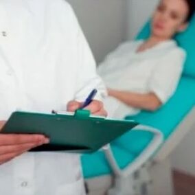 Zystitisdiagnose bei Frauen