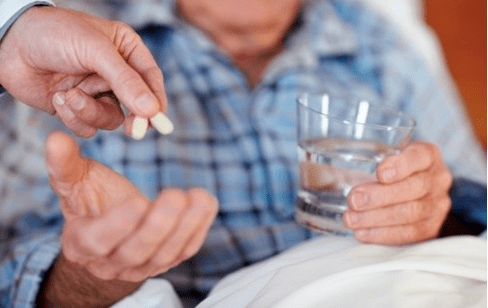 Medikamente und Rezepte gegen Blasenentzündung.